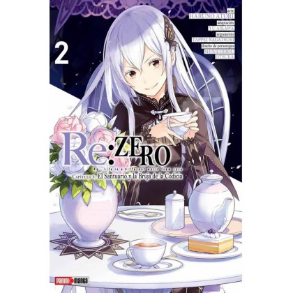Re:Zero Capitulo 4 Vol 02